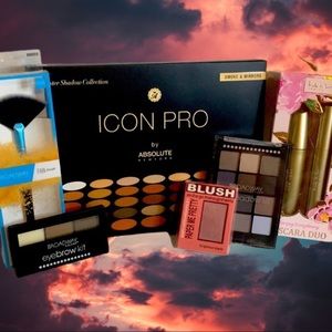 ICON PRO ABSOLUTE NEW YORK PALETTE BEAUTY BUNDLE